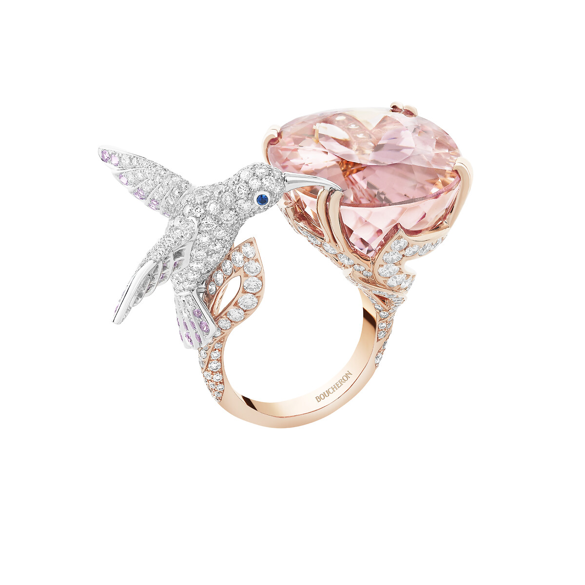 Hopi, the hummingbird ring