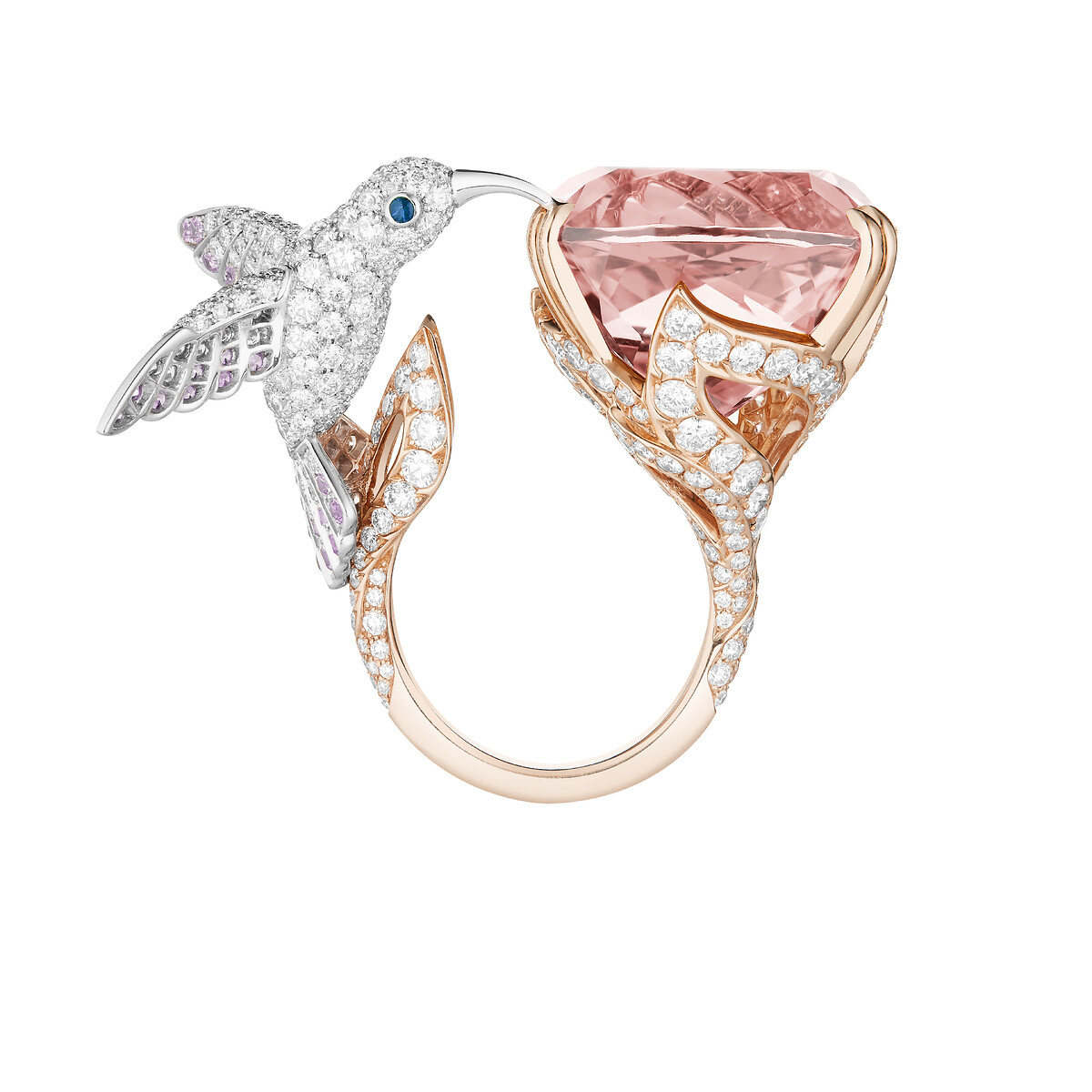 Hopi, the hummingbird ring