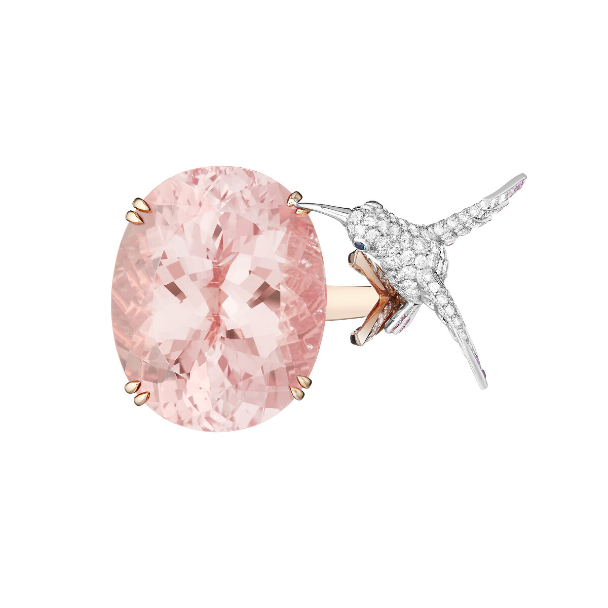 Hopi, the hummingbird ring