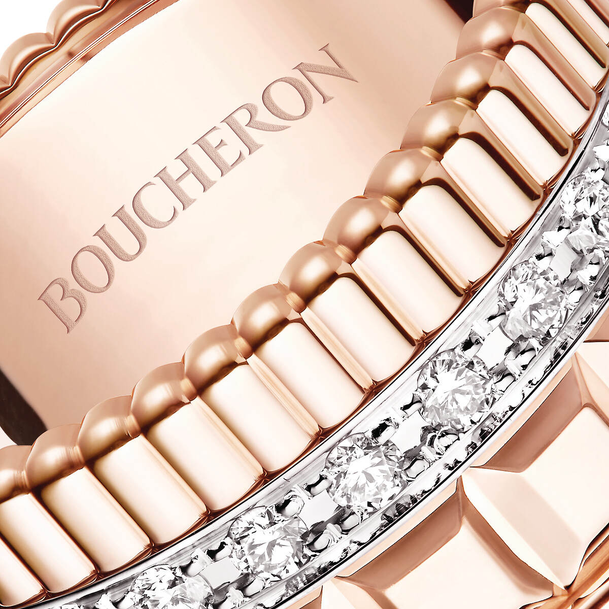 Quatre Radiant系列戒指 