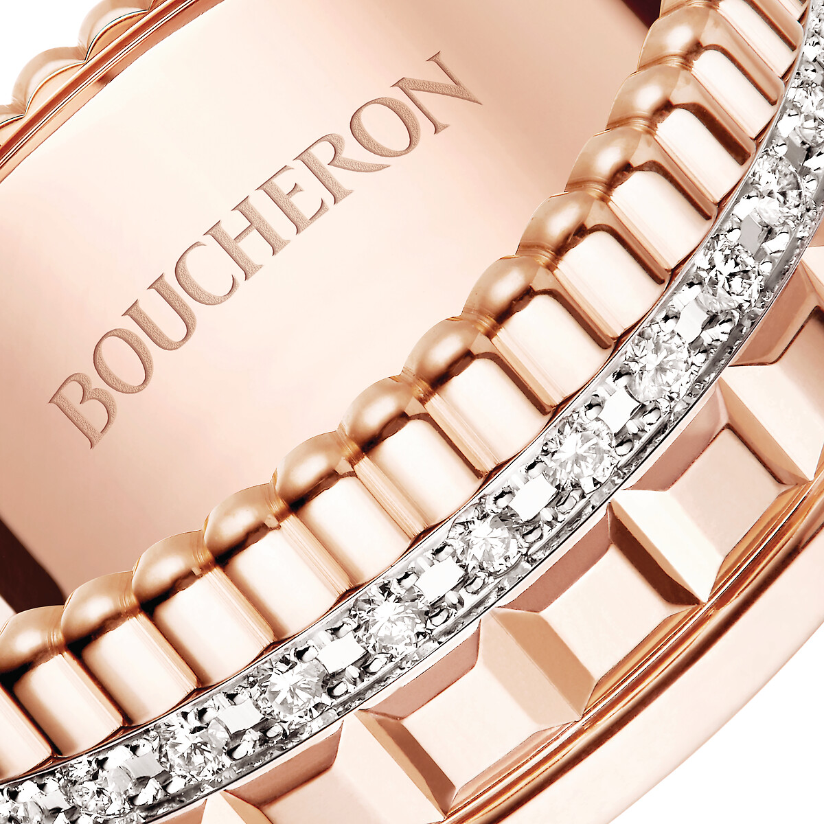 Quatre Radiant系列戒指