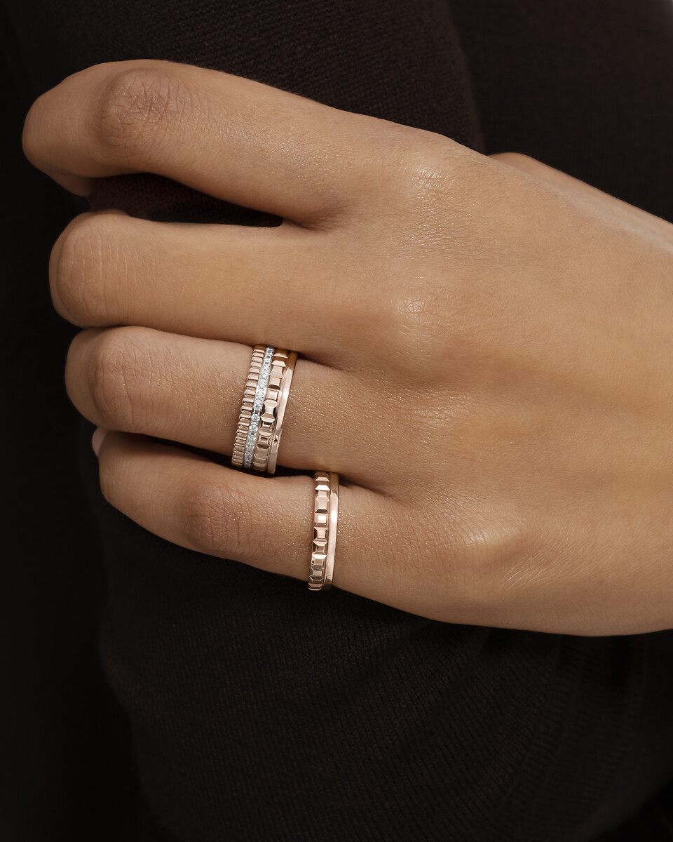 Quatre Radiant系列戒指