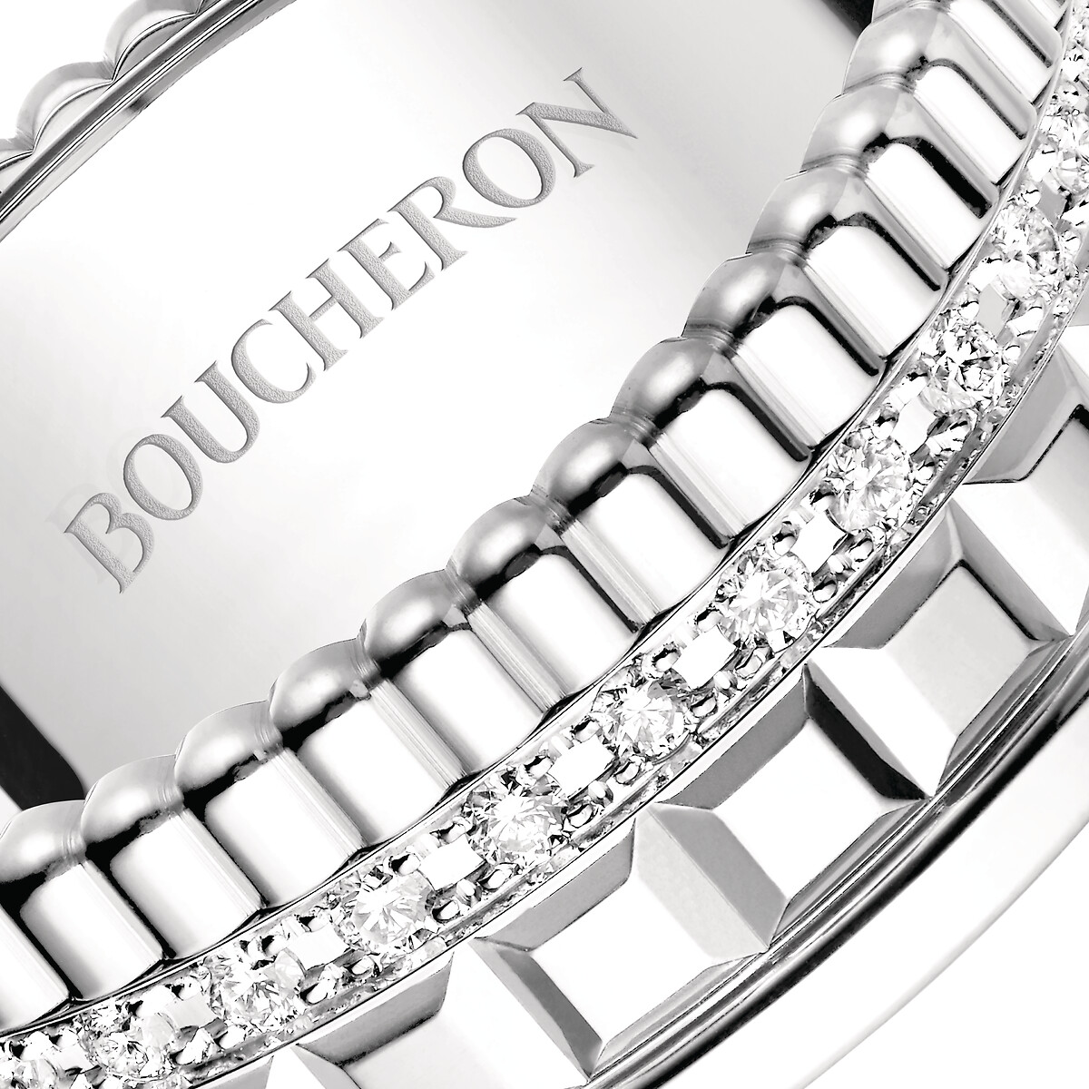 Quatre Radiant系列戒指