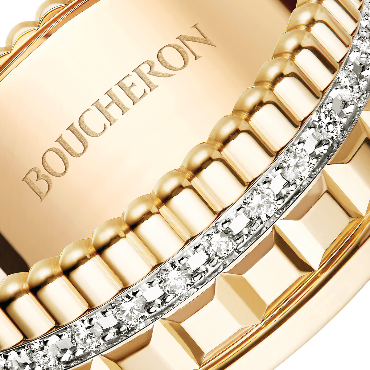 Quatre Radiant系列戒指