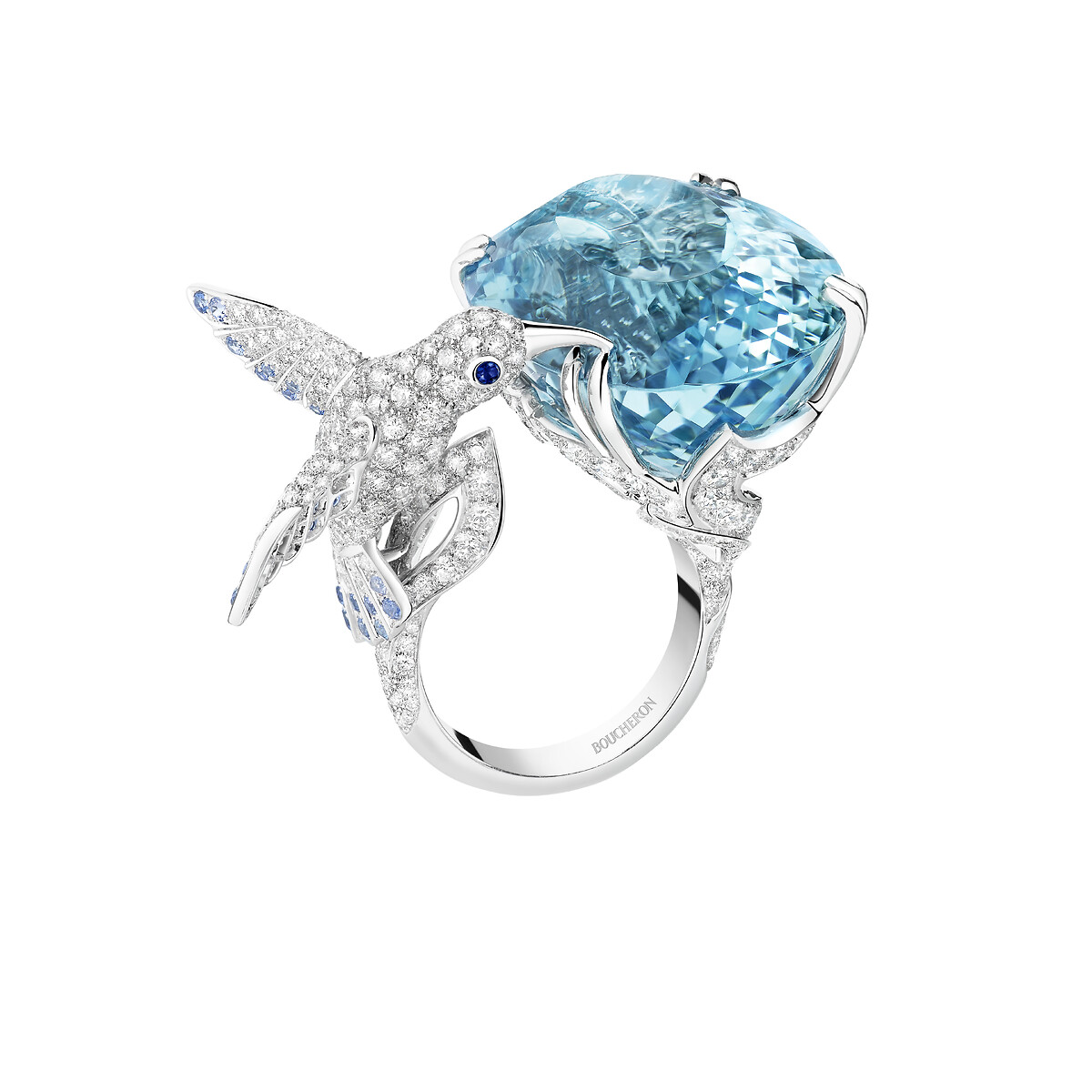 Hopi蜂鸟造型戒指