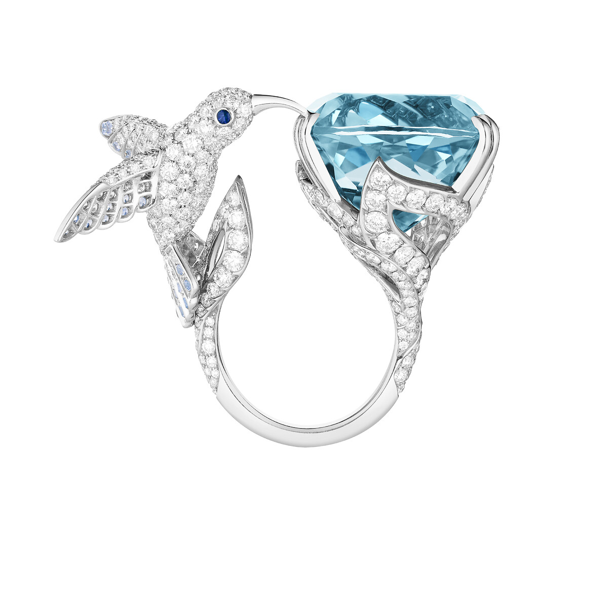 Hopi蜂鸟造型戒指