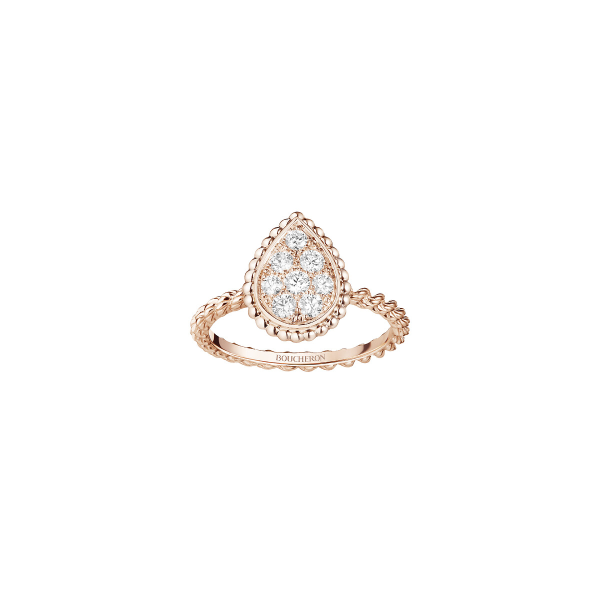 Serpent Bohème图案戒指，小号款