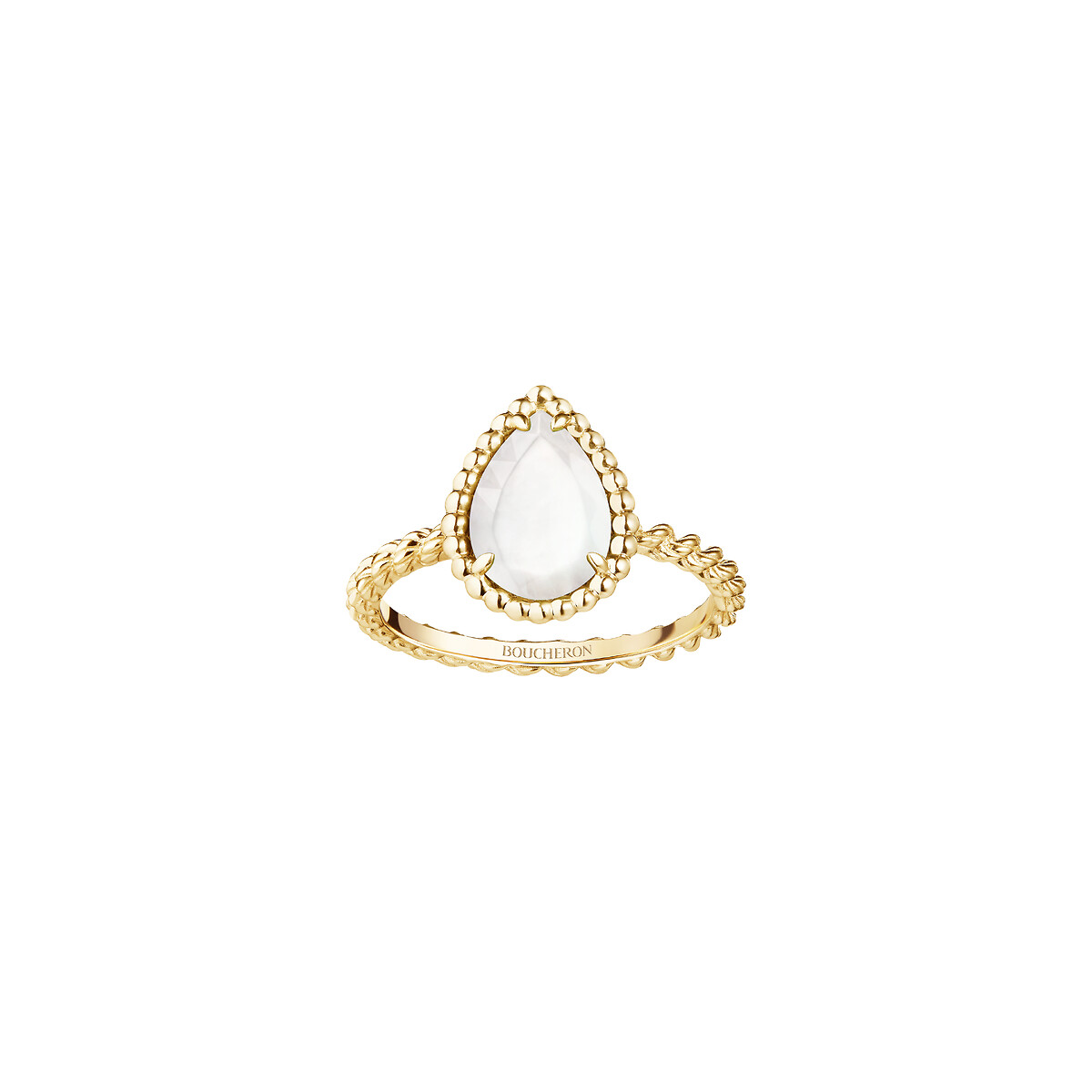 Serpent Bohème小号款图案戒指