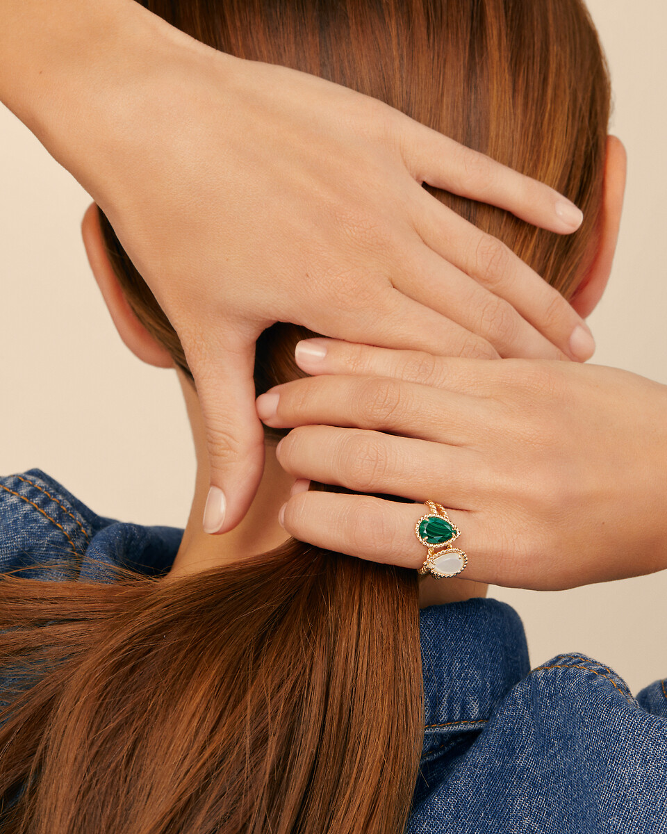 Serpent Bohème戒指，小号图案