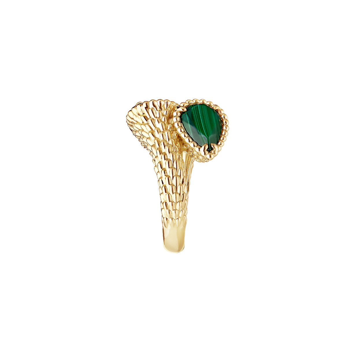 Second product packshot​ Serpent Bohème Two-stone ring, S motifs