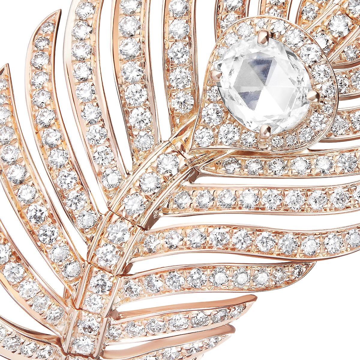 Plume de Paon戒指，大号