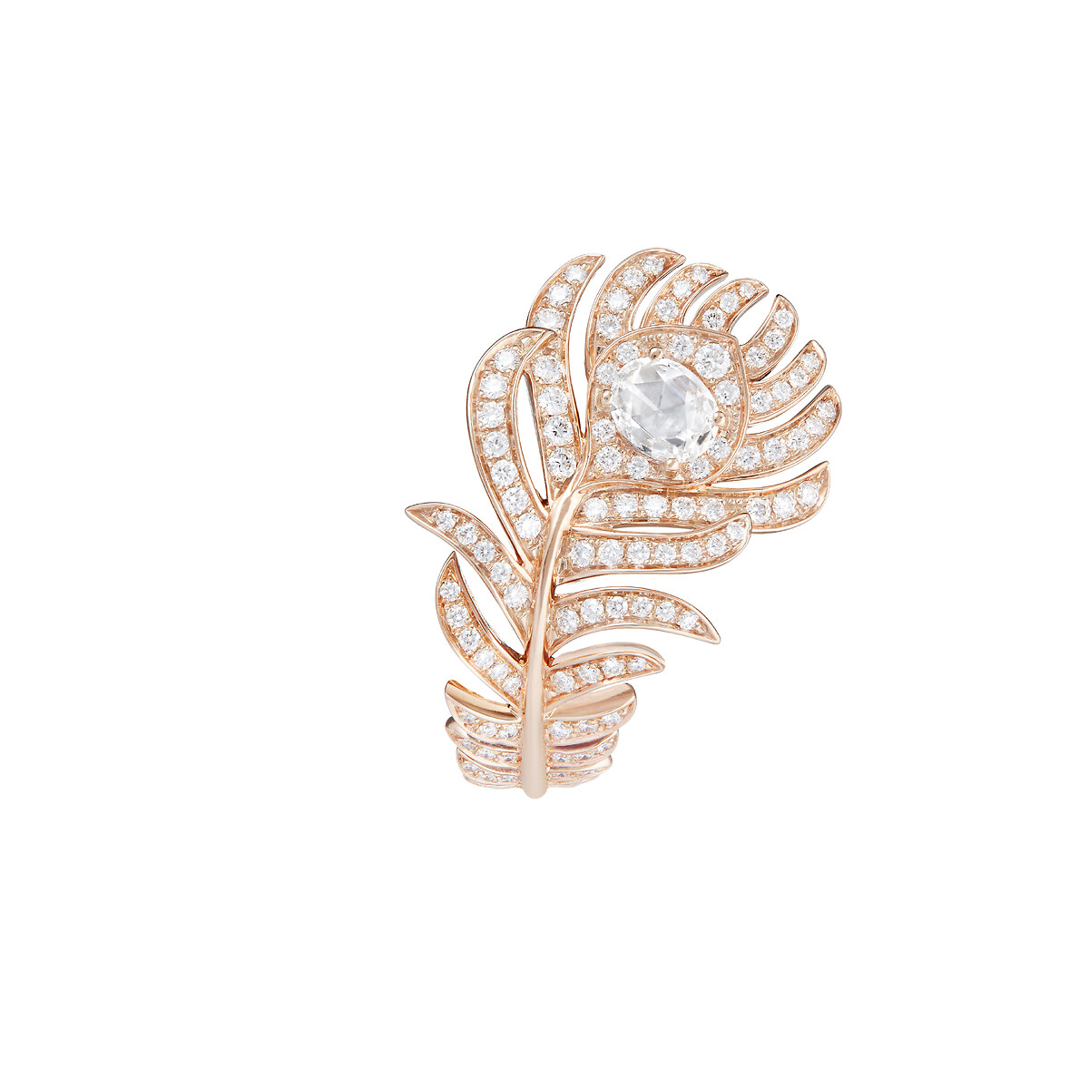 Plume de Paon戒指，小号