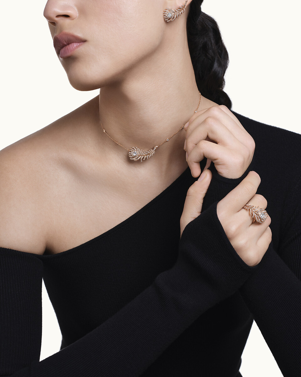 Plume de Paon戒指，小号