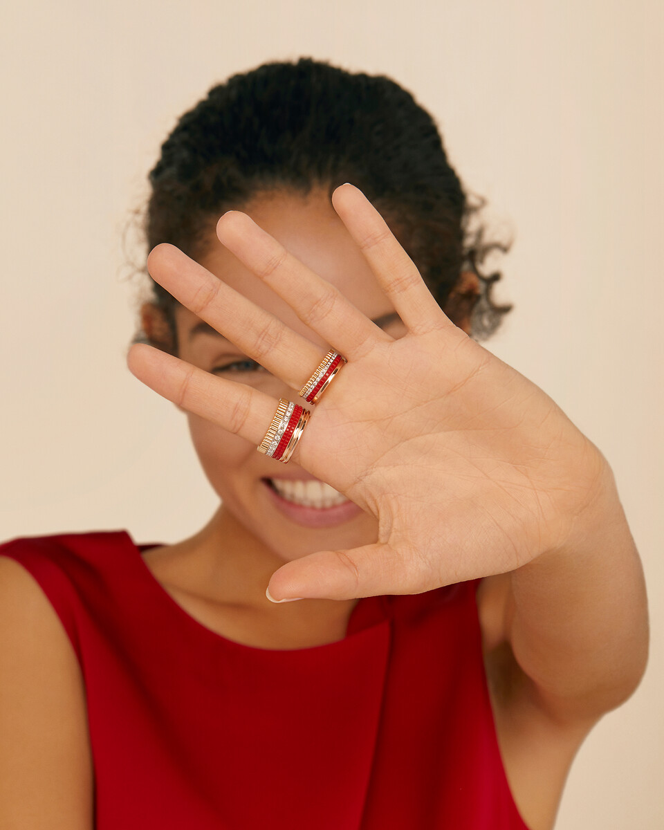 Quatre Red系列戒指