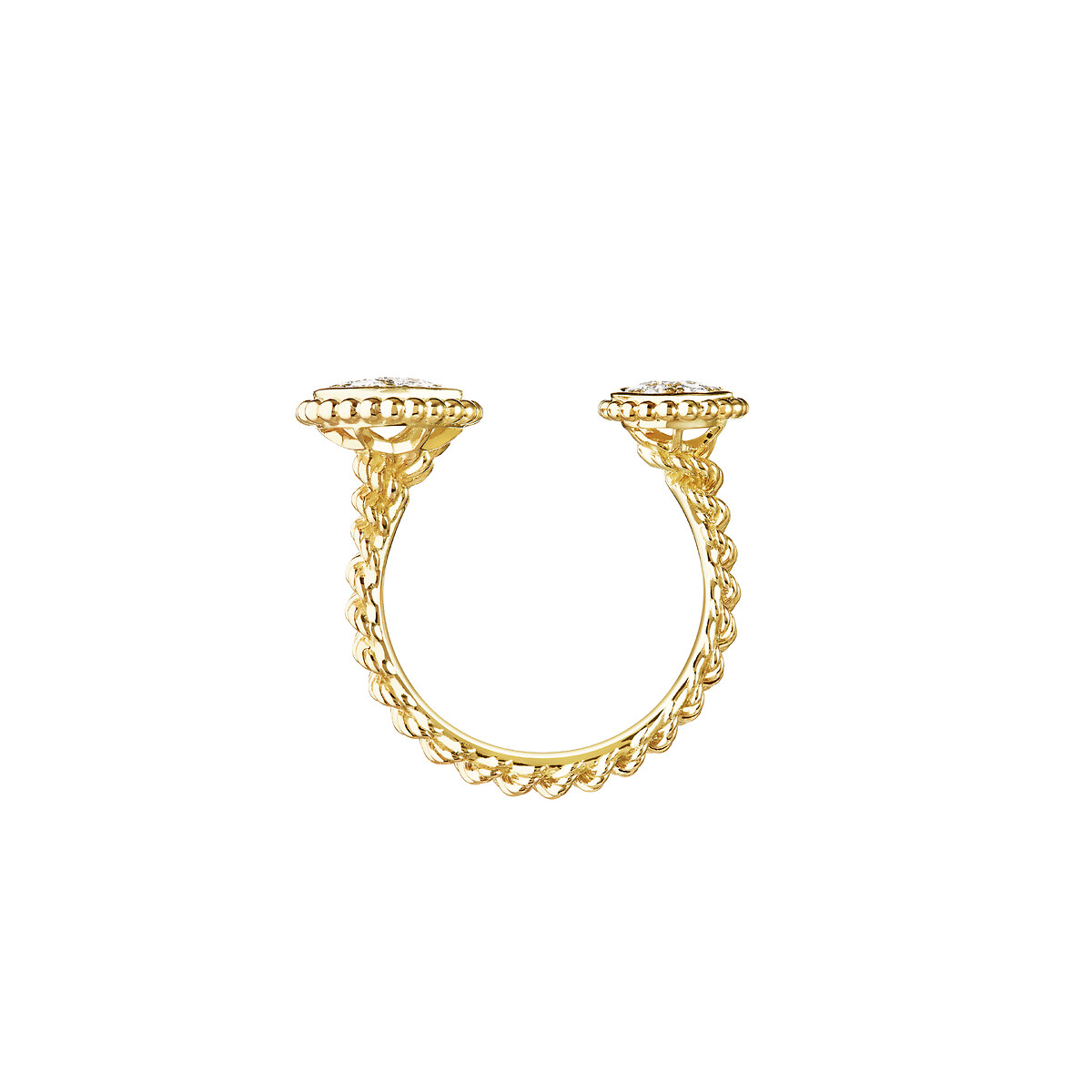 Second product packshot​ Serpent Bohème Ring, S and XS motifs