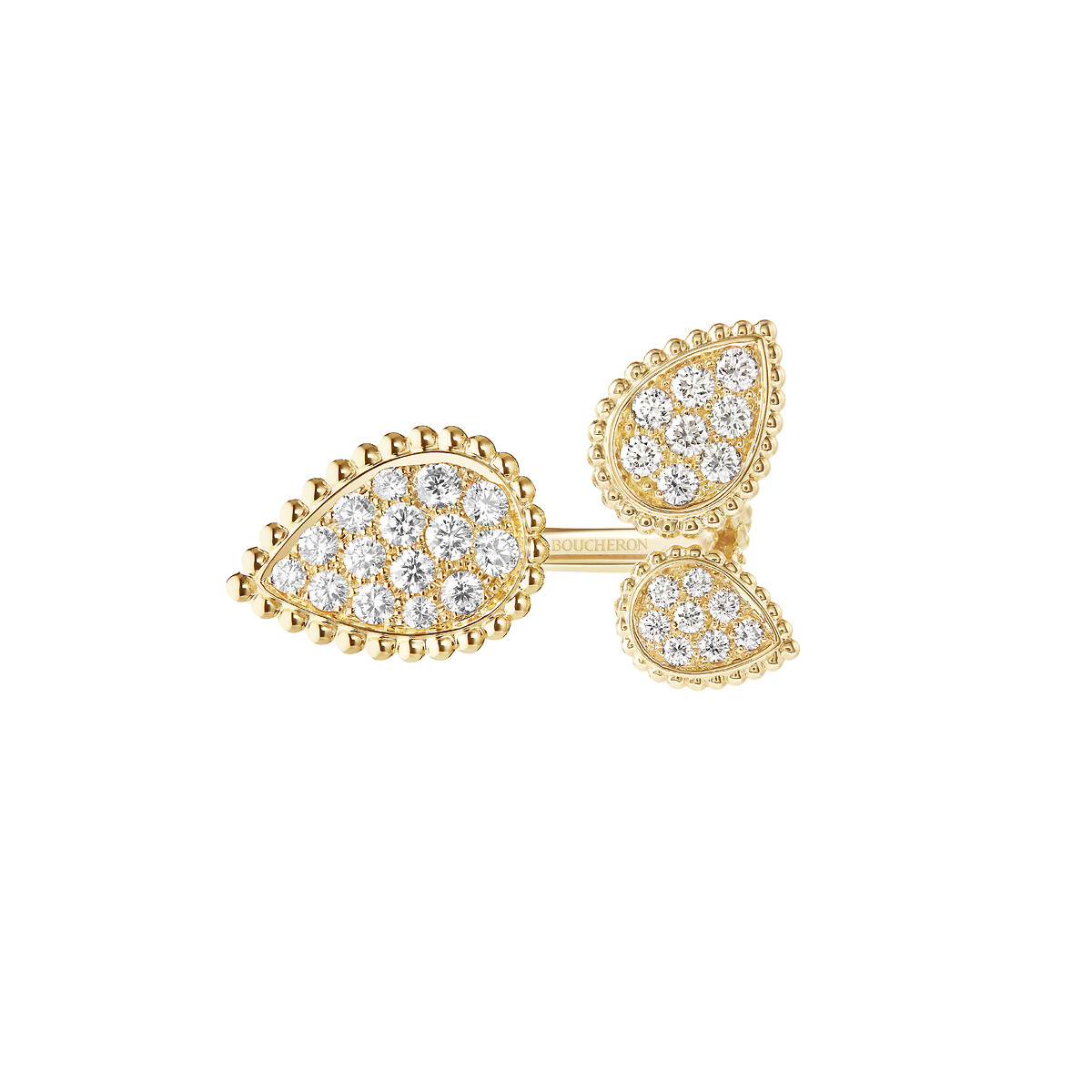 Serpent Bohème 系列多水滴造型戒指