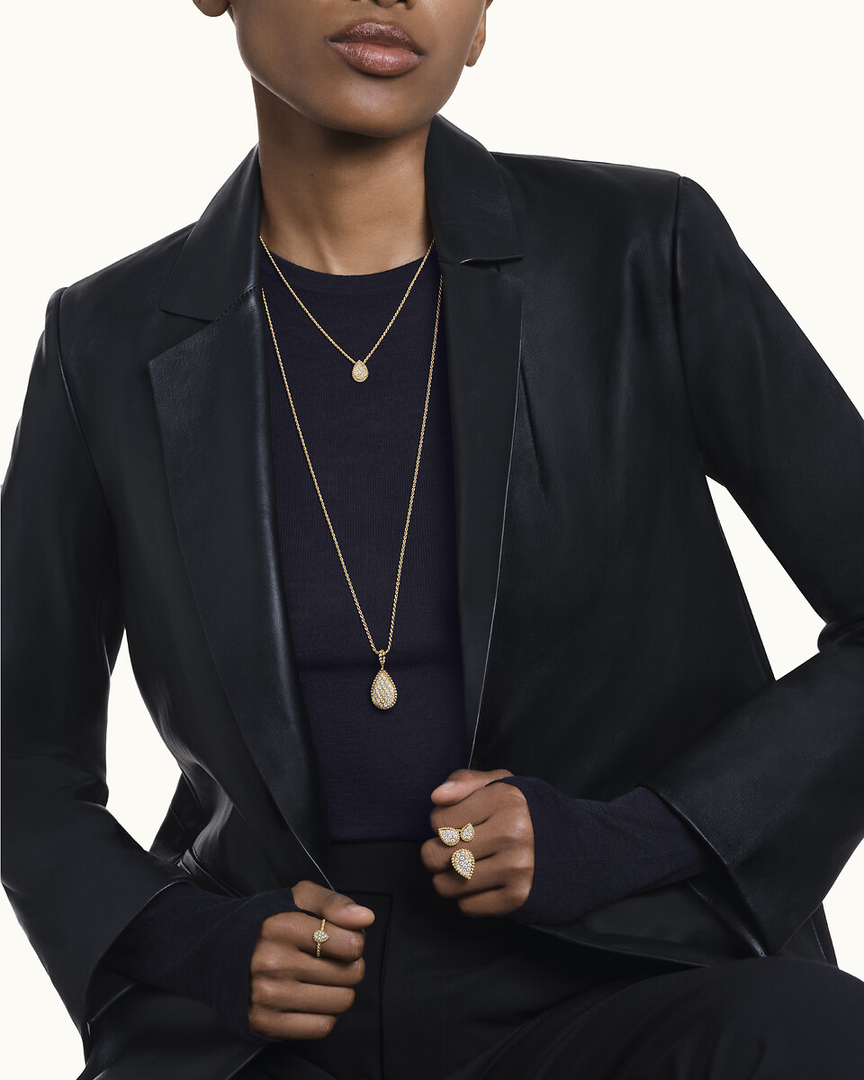 Serpent Bohème 系列多水滴造型戒指