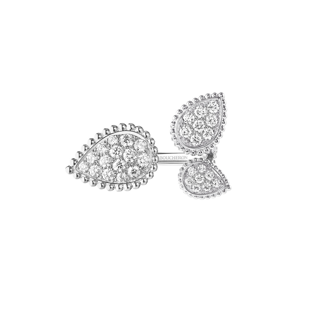 Serpent Bohème 系列多水滴造型戒指