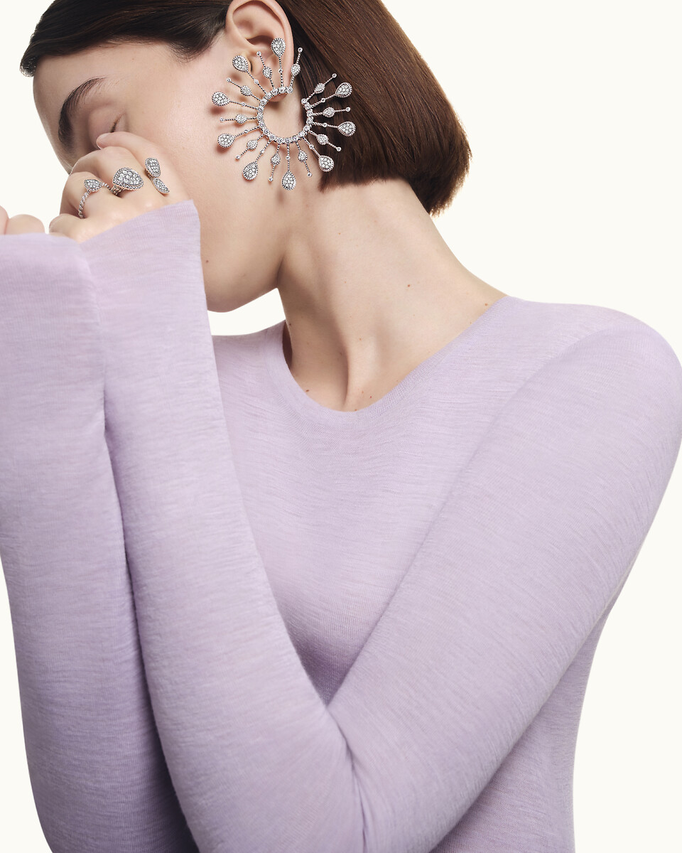 Serpent Bohème 系列多水滴造型戒指