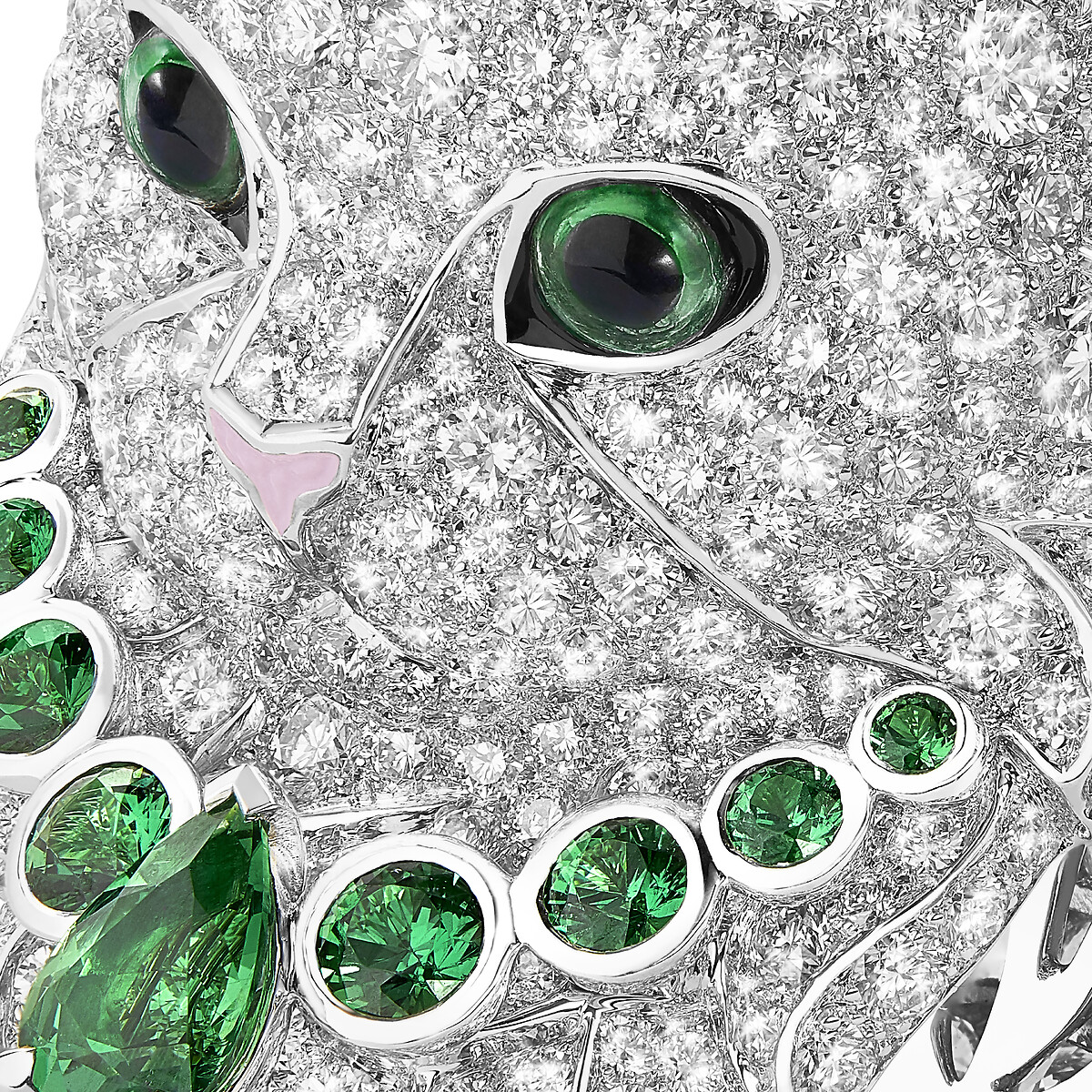 Wladimir猫首戒指