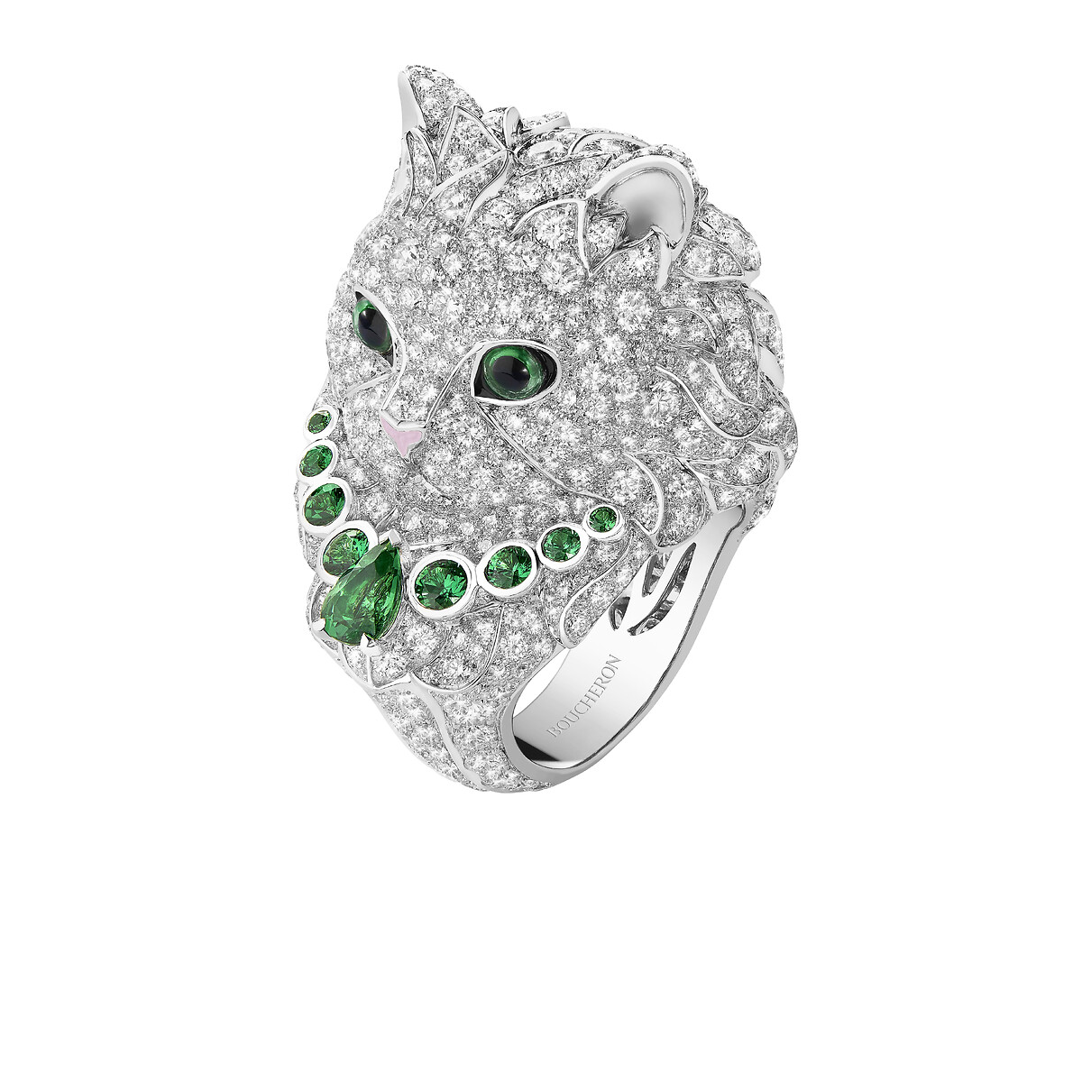 Color sample Wladimir, the Cat Ring