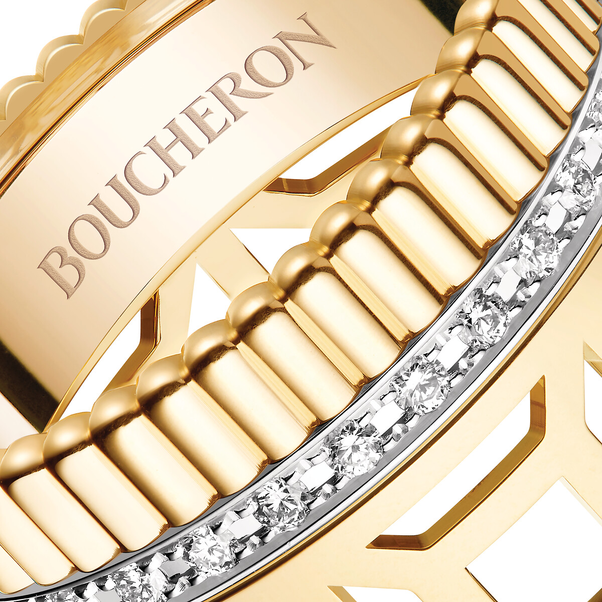 Quatre Radiant系列戒指