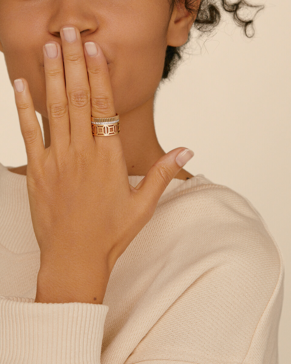 Quatre Radiant系列戒指