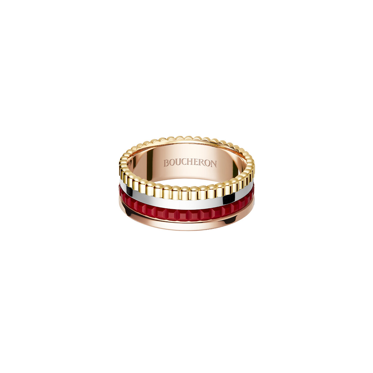Quatre Red Edition Small Ring