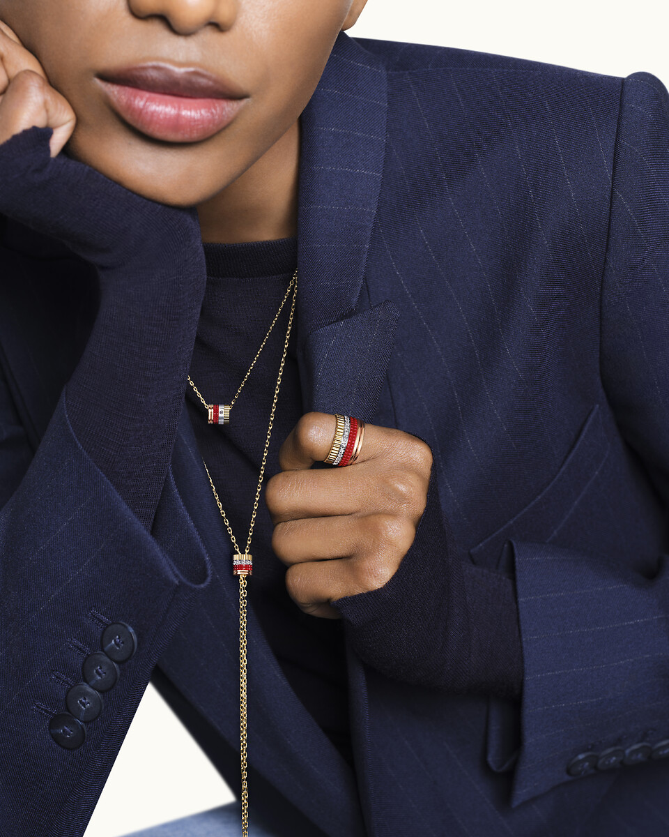 Quatre Red系列戒指