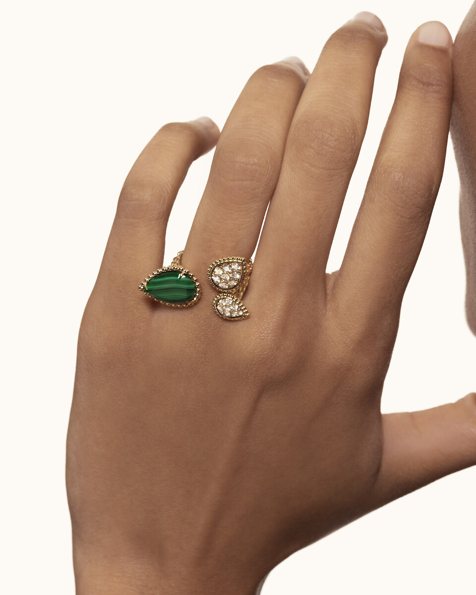 Serpent Bohème系列戒指