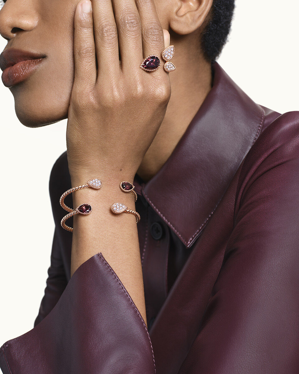 Serpent Bohème系列戒指