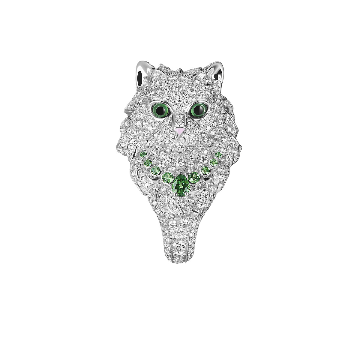 Wladimir宠猫戒指