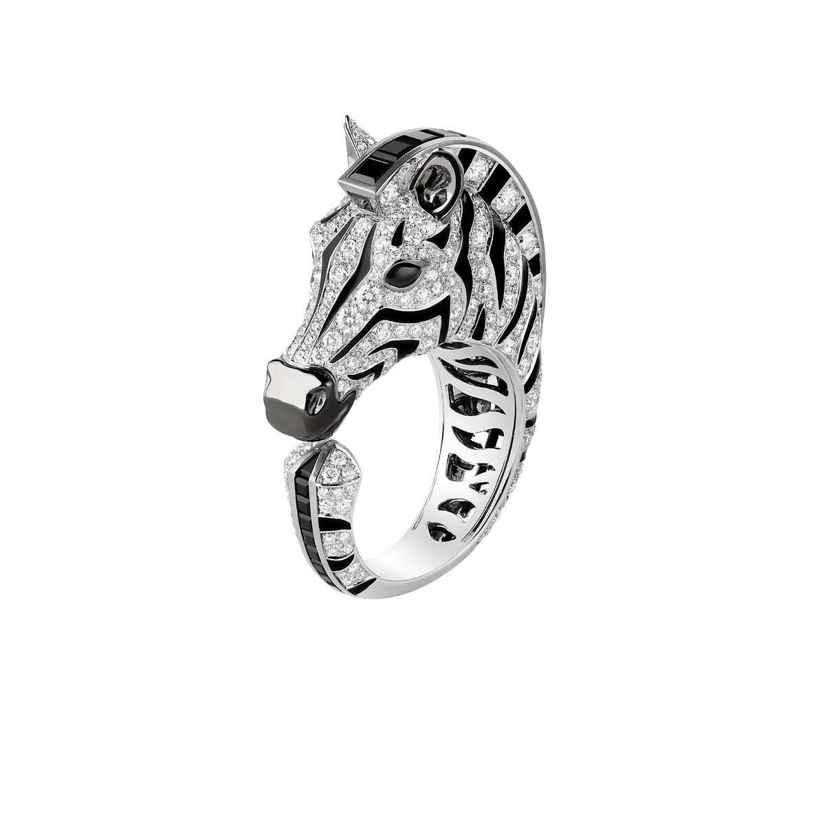 Le Zèbre斑马戒指