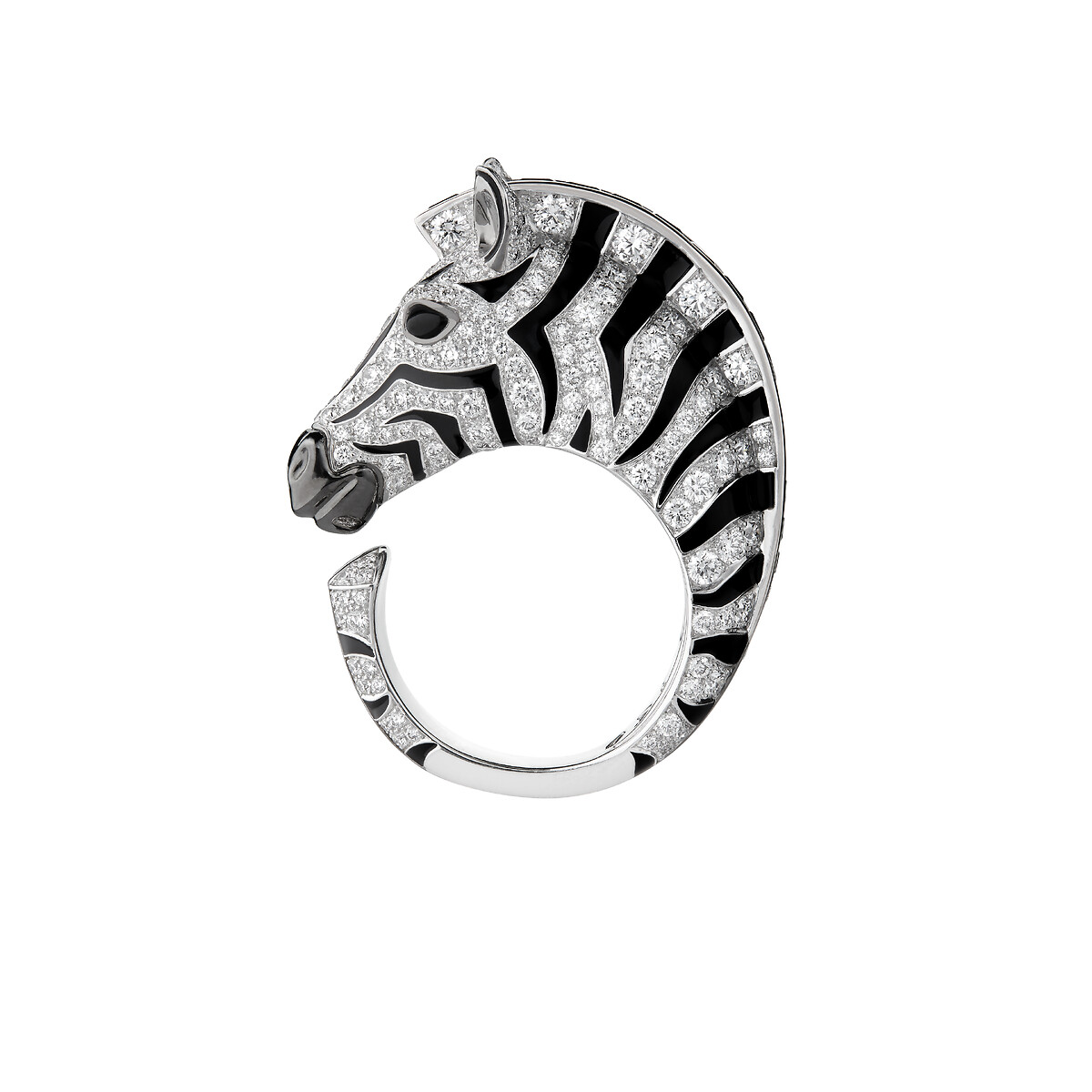 Le Zèbre斑马戒指