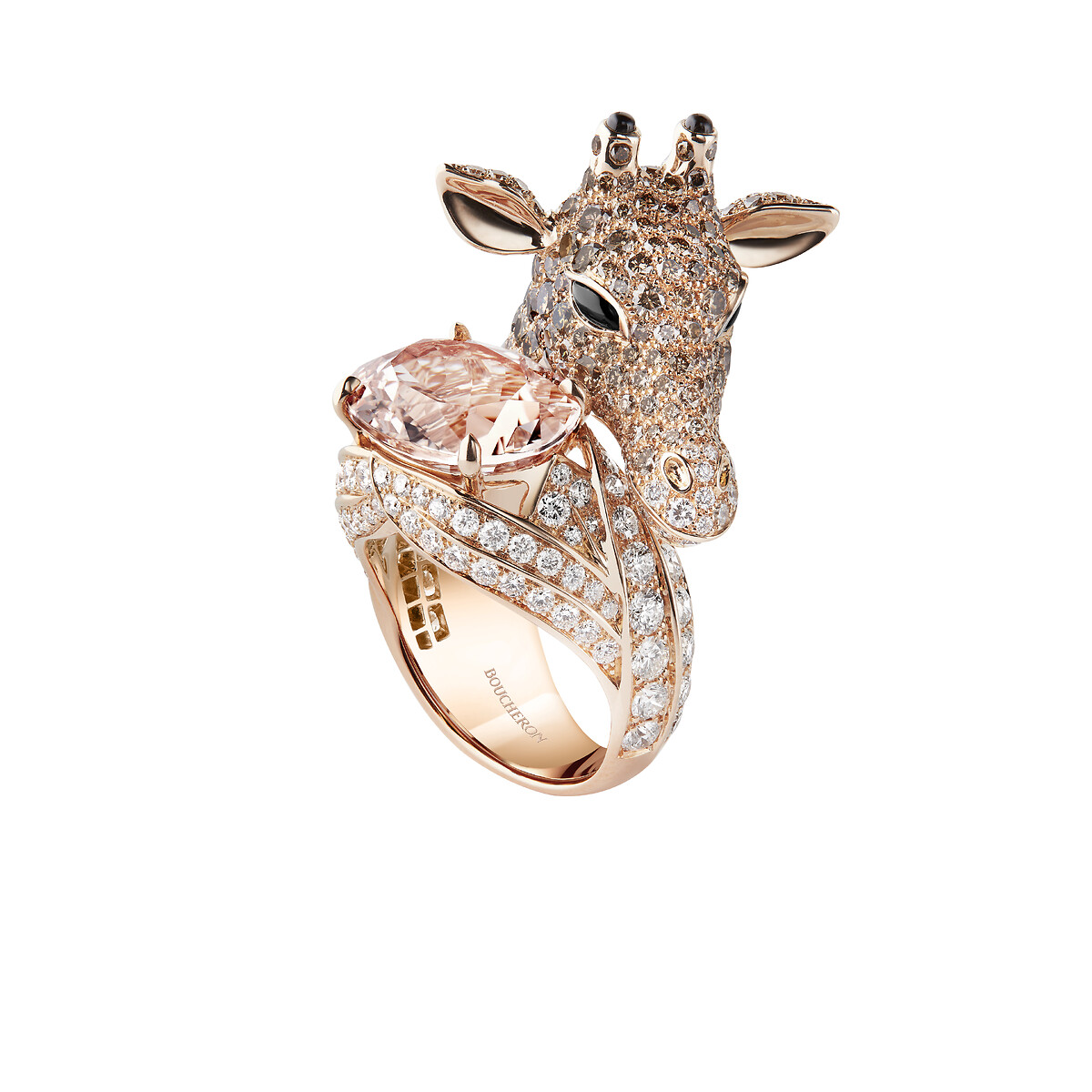 Zarafah Ring, La Girafe 