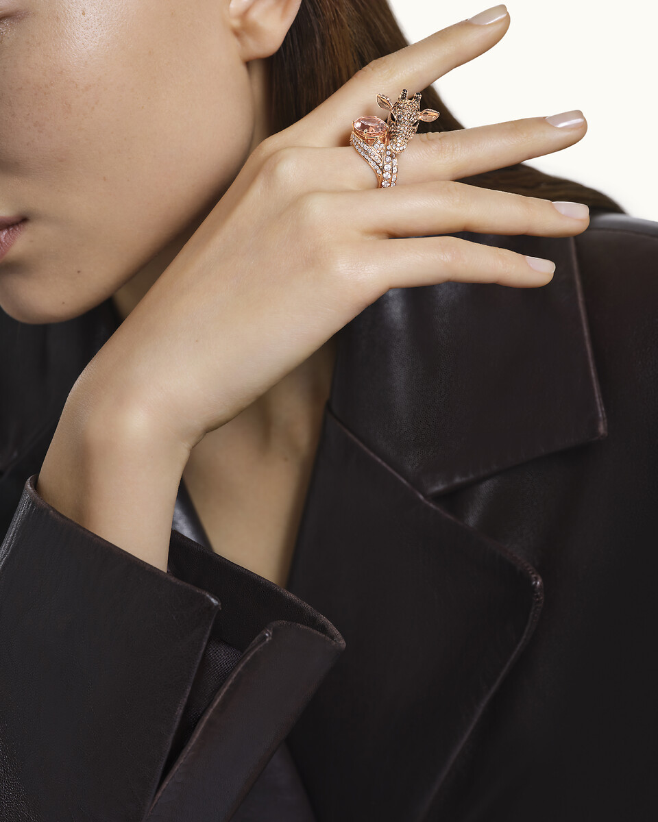 Zarafah长颈鹿戒指 