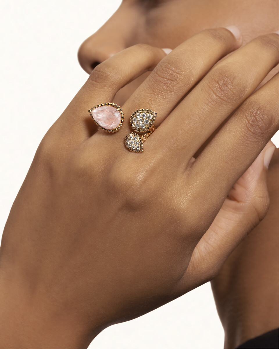 Serpent Bohème系列戒指