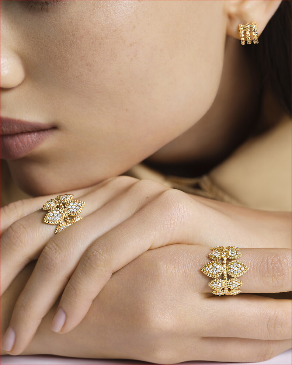 Serpent Bohème系列戒指