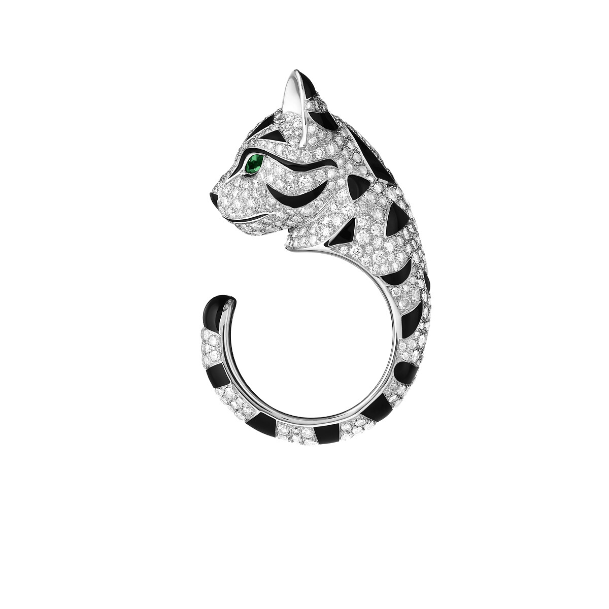 Fuzzy, the Leopard Cat ring