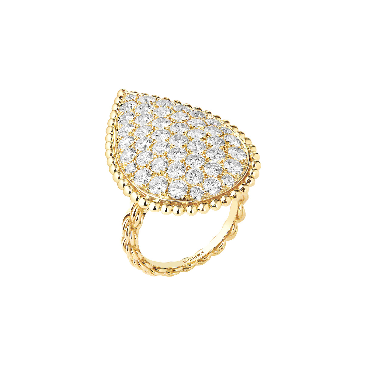 Serpent Boh&egrave;me XL Motif Ring