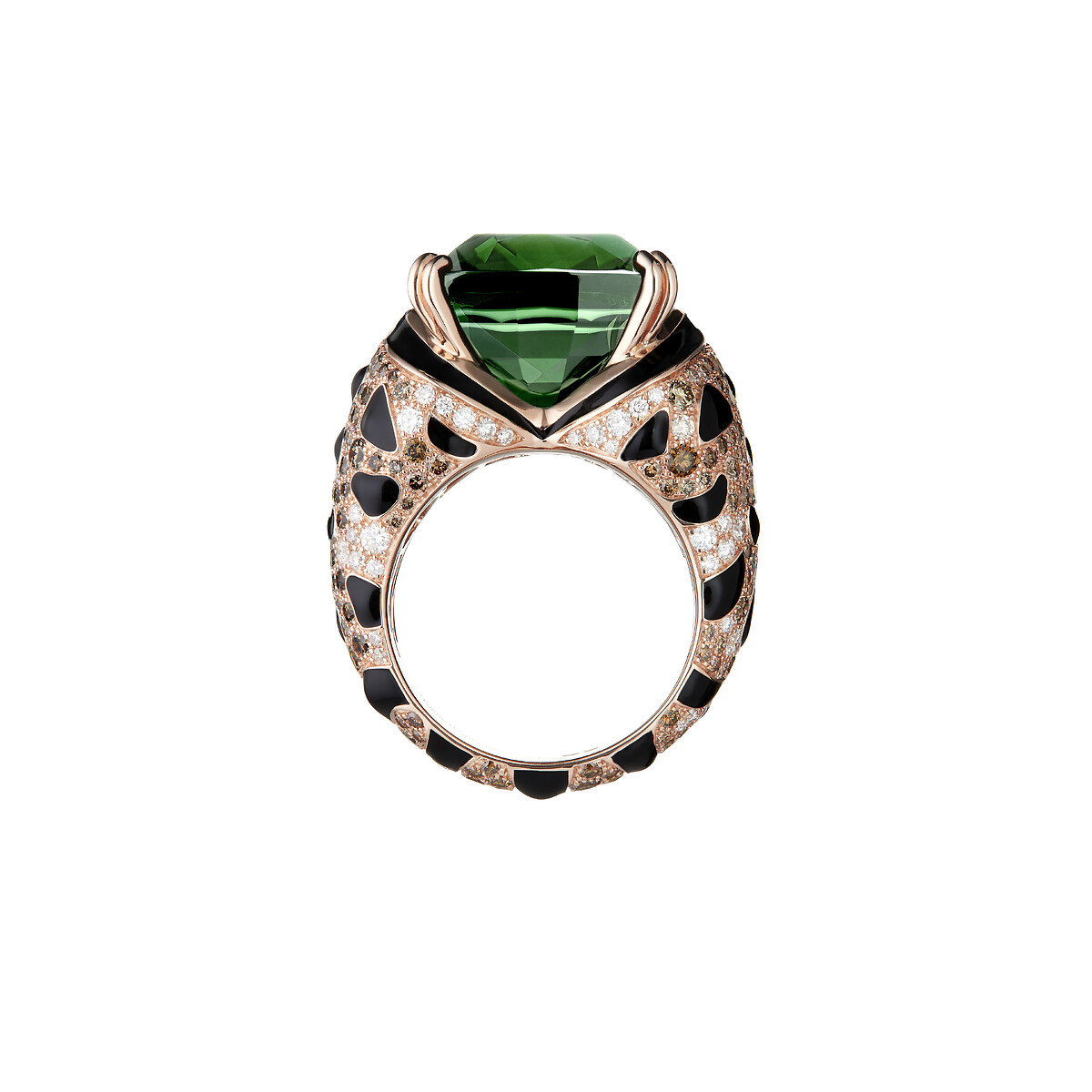 Fuzzy, the Leopard Cat ring