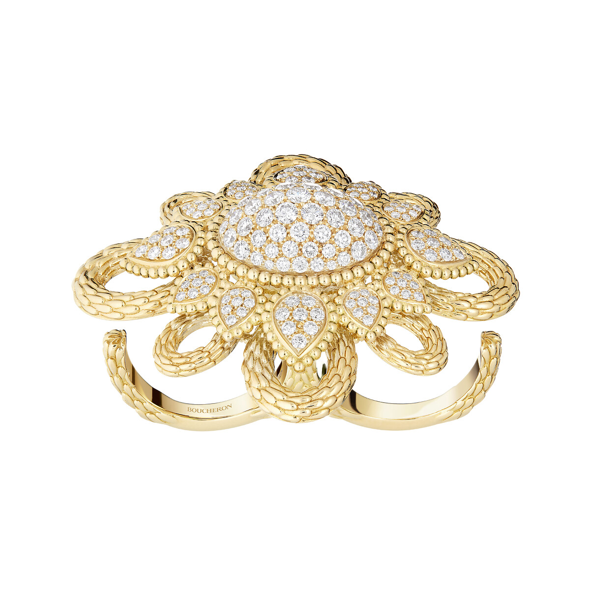 Serpent Bohème Vintage系列指间戒