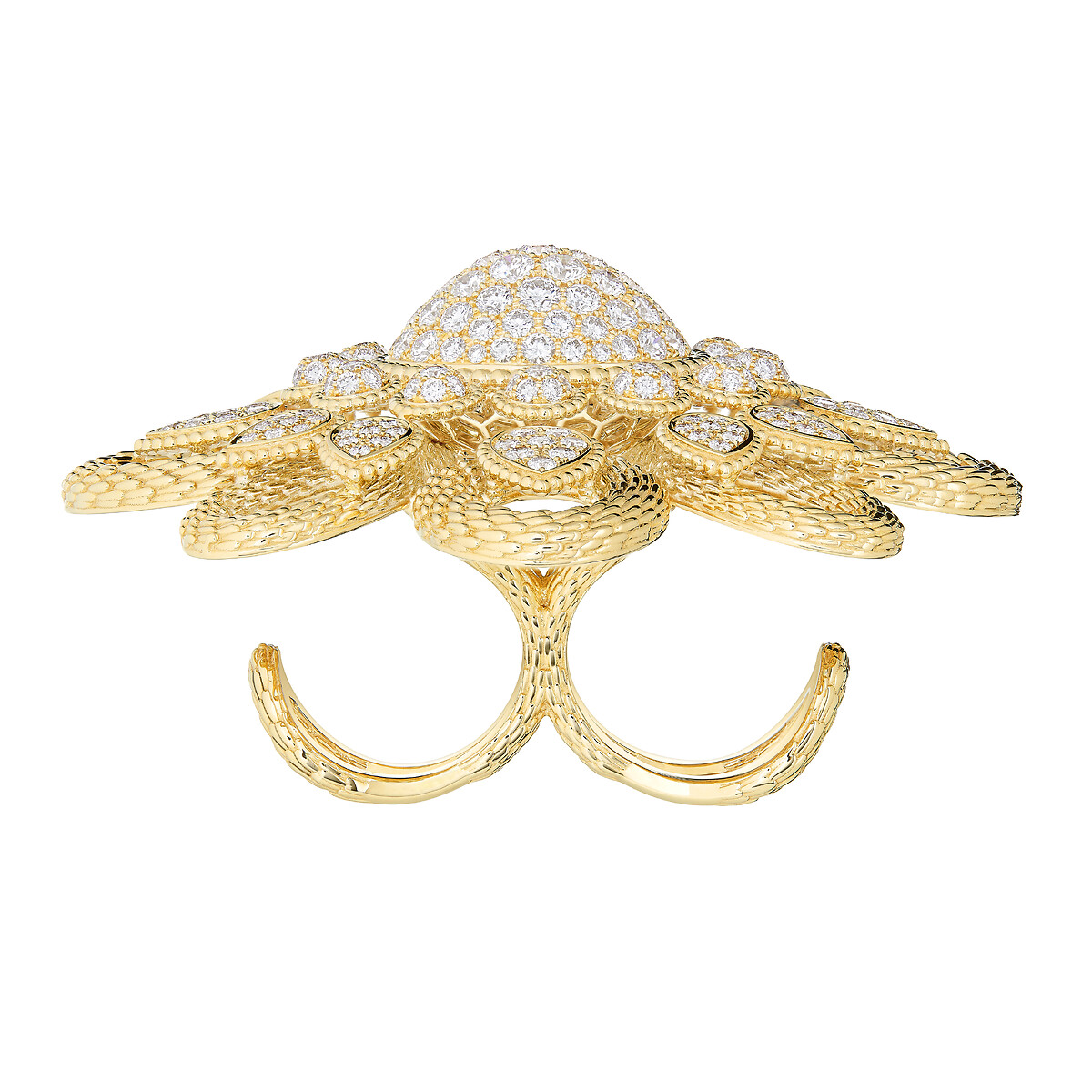 Serpent Bohème Vintage指间戒