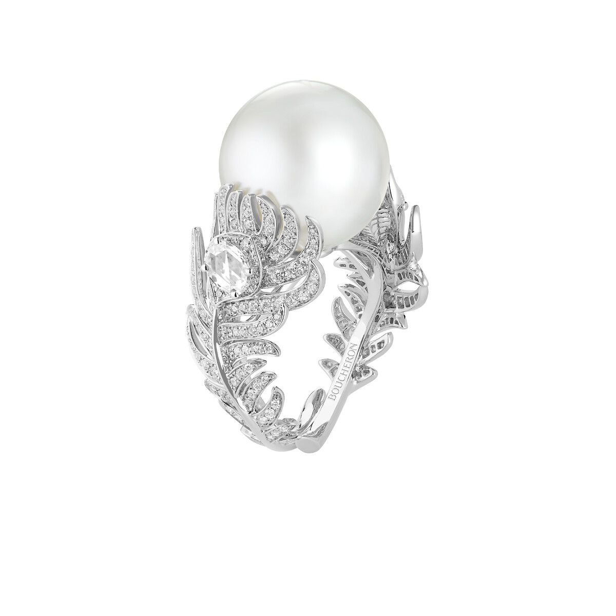 Plume de Paon ring