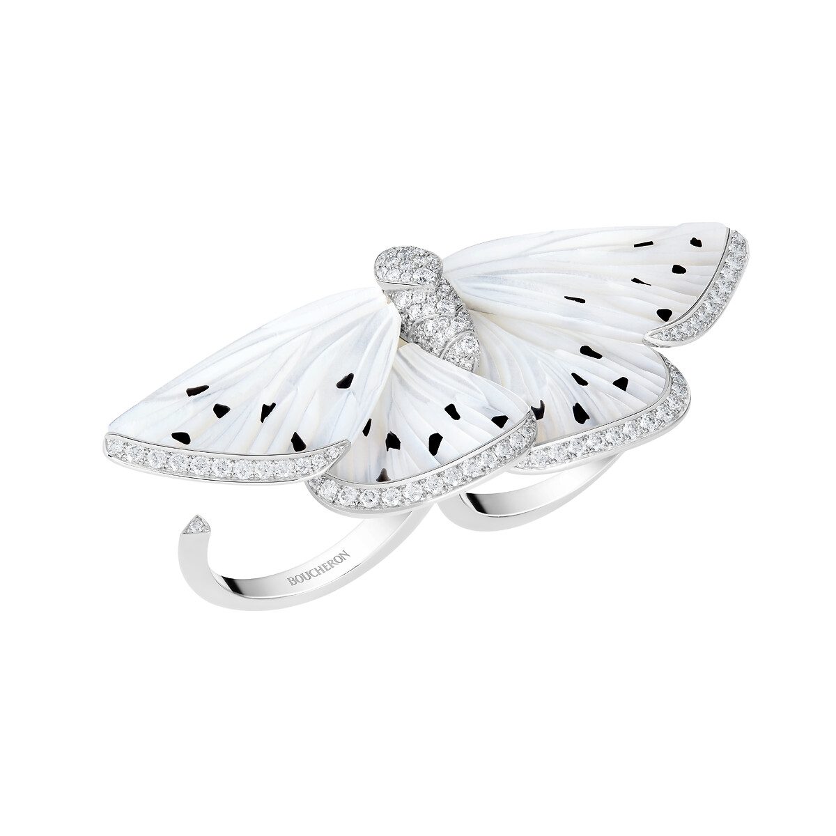 Papillon de nuit戒指