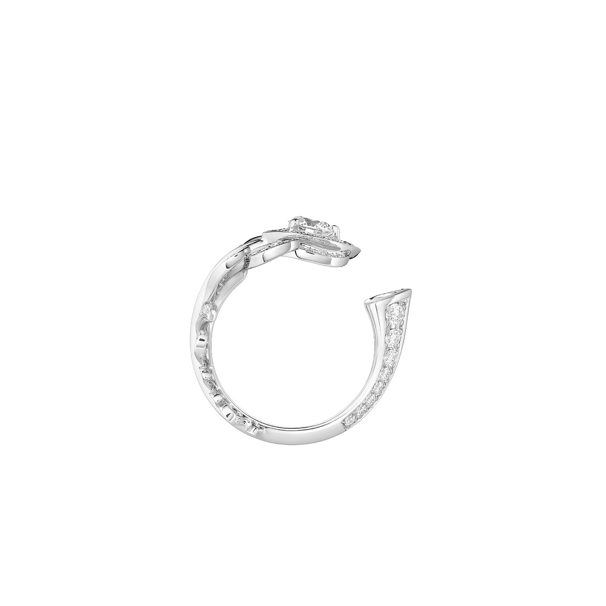 Plume de Paon ring