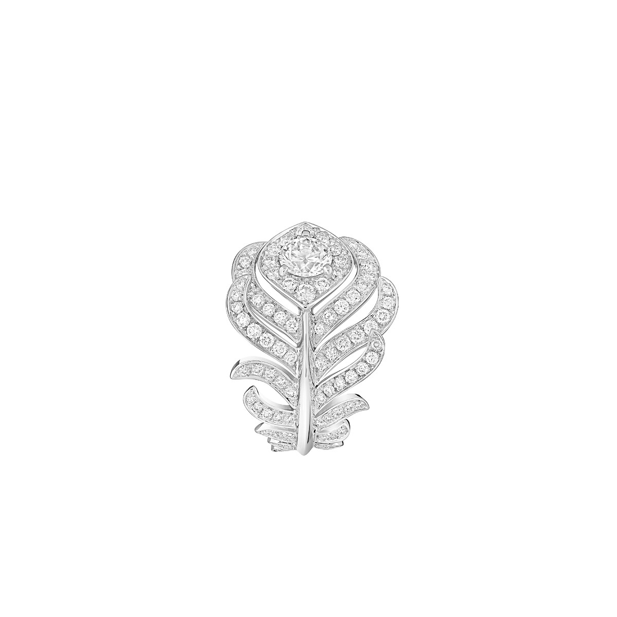Plume de Paon ring