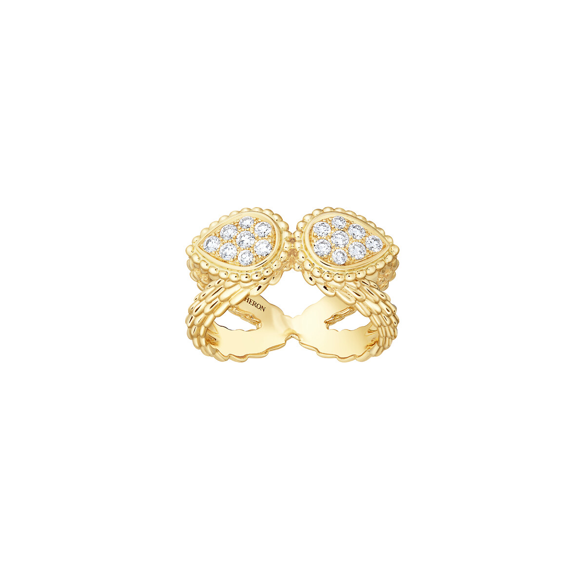 Serpent Bohème Vintage Ring