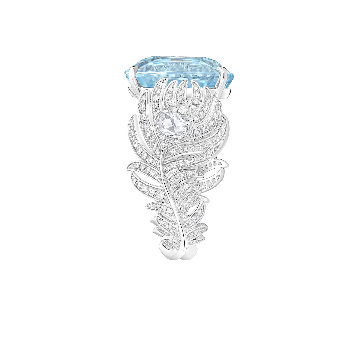 Plume de Paon ring
