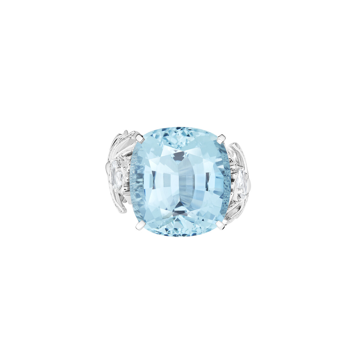 Plume de Paon ring